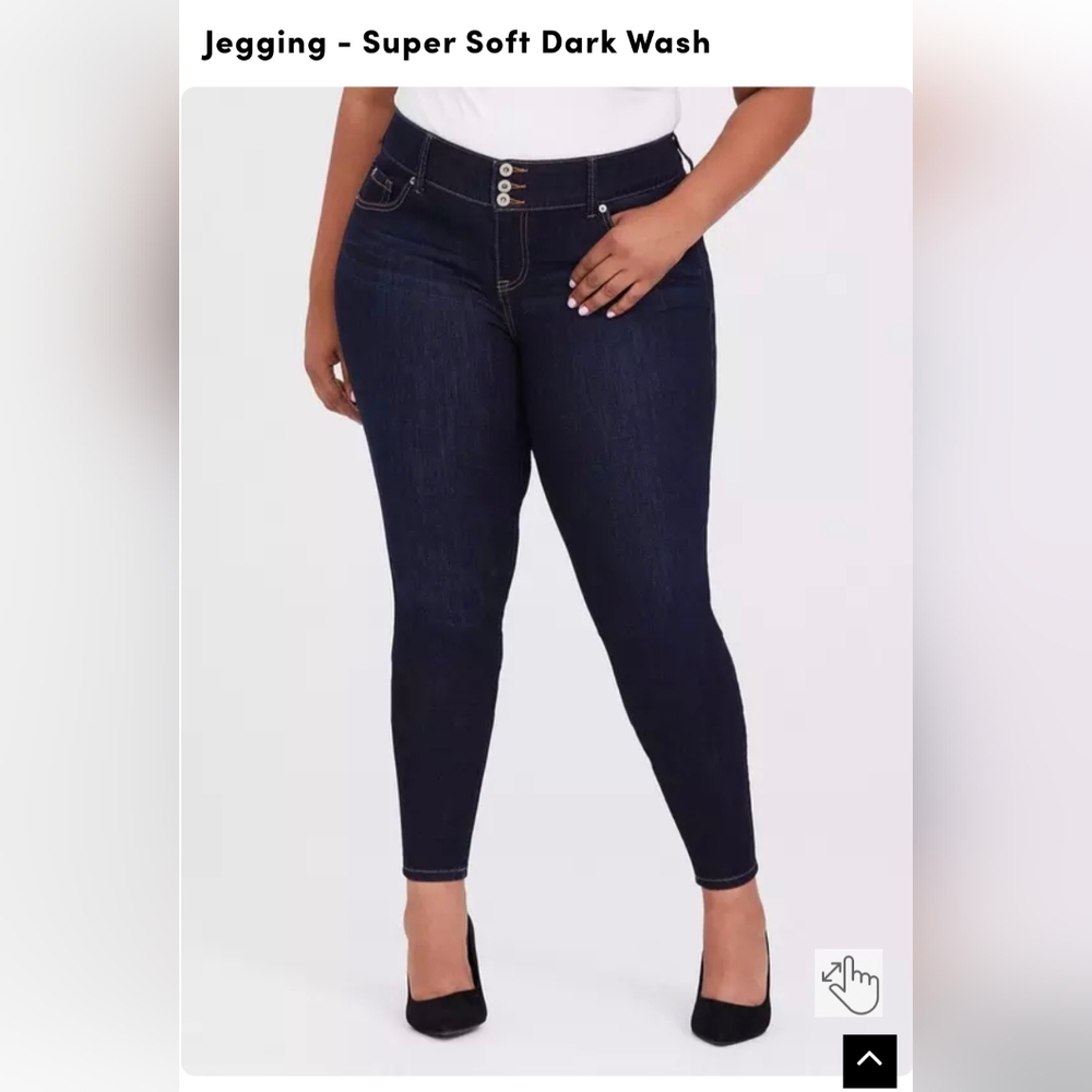 Dark Blue Women's Jeans